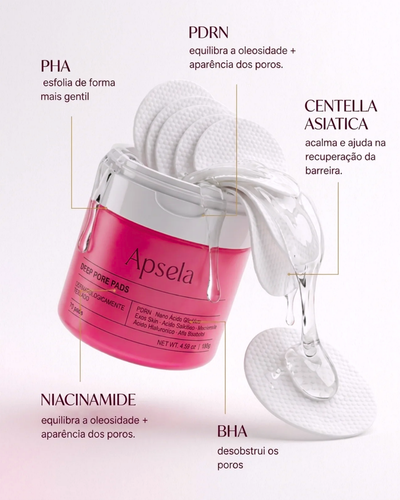 Adicione +1 Kit Deep Pore Pads