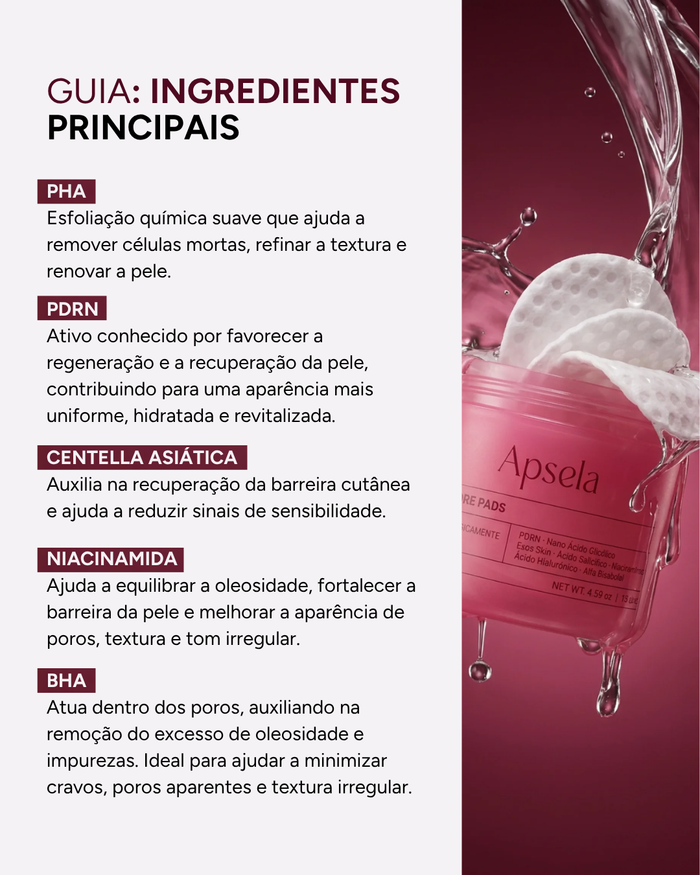 Adicione +1 Kit Deep Pore Pads